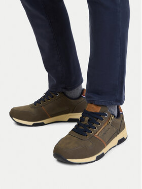 Nautica Sneakersy Nautica CEO-JACK-01 V5 Khaki