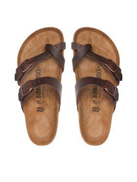 Birkenstock Žabky Birkenstock Mayari 0171321 Hnedá