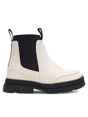 Nelli Blu Čižmy Nelli Blu CM230314-1 Écru