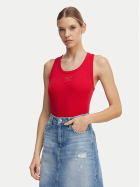JOOP! Jeans JOOP! Jeans Top Tana 30046103 Rojo Slim Fit