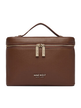 Nine West Geantă pentru cosmetice Nine West CEO-NW-W1-034-AW26 Maro