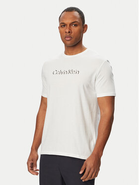 Calvin Klein Calvin Klein Camiseta SS 30s EU LV04LG809G Blanco Slim Fit