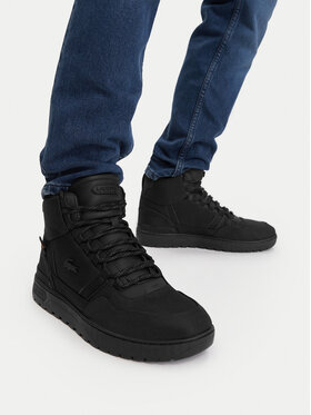 Lacoste Снікерcи Lacoste T-Clip Mid Trainers 7-48SMA0040 Чорний