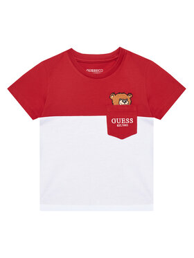 Guess Guess Футболка N5YI11 K8HM4 Червоний Regular Fit