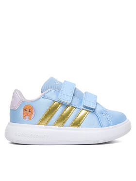 adidas Снікерcи adidas Disney Frozen Grand Court 3.0 JQ4355 Світло-синій