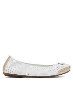 Rieker Ballerinas Rieker 41459-80 Weiß