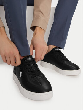U.S. Polo Assn. Снікерcи U.S. Polo Assn. EO-ROWAN001M/6L1 Чорний