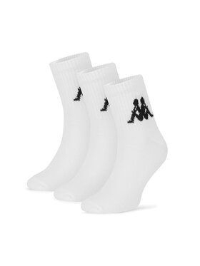 Kappa Dlouhé ponožky Kappa Z4444_AW24 (3-PACK) Bílá
