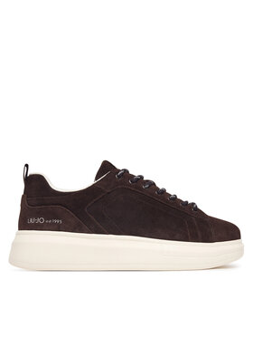 Liu Jo Sneakersy Liu Jo Big 05B 7G6013 PX002 Tmavo hnedá
