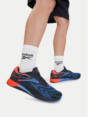 Reebok Buty na siłownię Reebok EOSB-NANO X5 EDGE 100263984 Granatowy