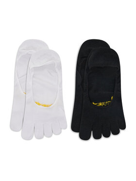 Vibram Fivefingers Kotníkové ponožky Vibram Fivefingers Ghost S15G12P Bílá