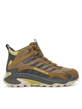 Merrell Трекінгові черевики Merrell Moab Speed 2 Mid GORE-TEX J038339 Коричневий