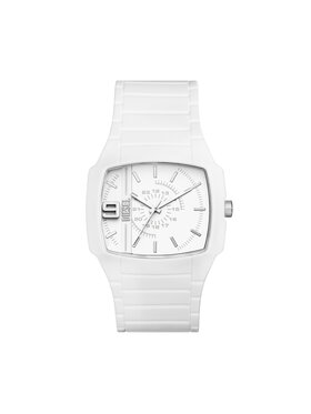 Diesel Pulkstenis Diesel Cliffhanger 2.0 DZ2204 Balts