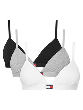 Tommy Hilfiger Tommy Hilfiger Conjunto de sujetadores tipo bralette UW0UW06140 De color