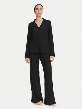 Guess Guess Pijama O6BX04 K5041 Negro Regular Fit