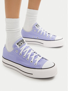Converse Кеди Converse Chuck Taylor All Star Lift Platform A16105C Фіолетовий