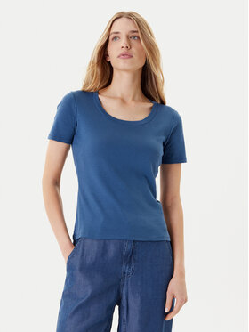 United Colors Of Benetton United Colors Of Benetton Футболка 3GA2D1066 Cиній Slim Fit