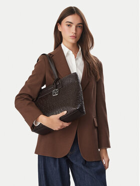 Armani Exchange Bolso Armani Exchange XW001481 AF15774 U6032 Marrón oscuro