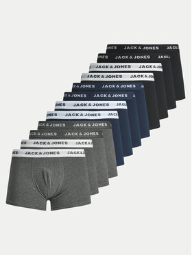 Jack & Jones Jack & Jones Комплект боксерів Solid 12189935 Кольоровий