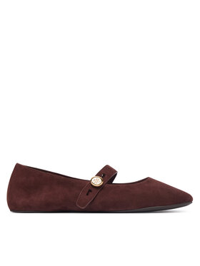Tory Burch Балетки Tory Burch 184681 Коричневий