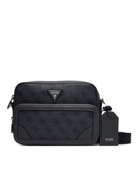 Guess Saszetka Guess Milano HMMIL LP6222 Szary ciemny