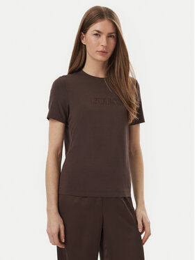 Guess Guess Camiseta O6GI00 KBF92 Marrón Regular Fit