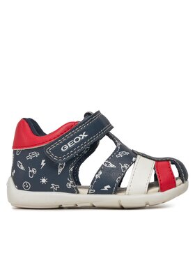Geox Sandalen Geox B Elthan Boy B451PC 000BC C0735 Dunkelblau