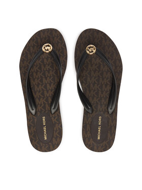 MICHAEL Michael Kors В'єтнамки MICHAEL Michael Kors Posie Flip Flop 40S6PSFA2Q Коричневий