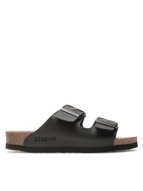 Genuins Шльопанці Genuins Hawaii G104363 Чорний