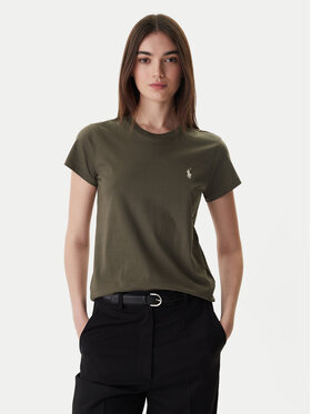 Polo Ralph Lauren Polo Ralph Lauren Camiseta 211B14605011 Marrón Classic Fit
