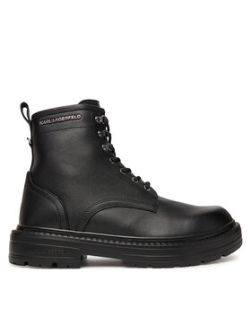 KARL LAGERFELD Черевики туристичні KARL LAGERFELD Miles KL10255 Чорний