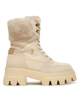 Bogner Šnurovacia obuv Bogner Sapporo 3 22542913 Biela