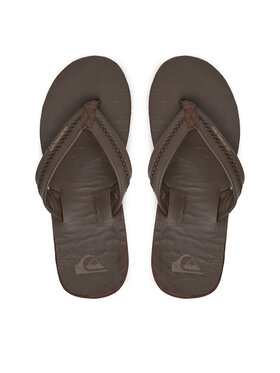 Quiksilver Čības uz pirksta Quiksilver AQYL101302 Brūns