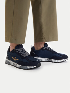 Aeronautica Militare Снікерcи Aeronautica Militare 261SC0276UCT04327 Cиній