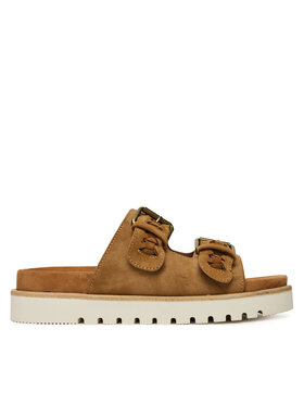 Mustang Šľapky Mustang 1461-711 Hnedá