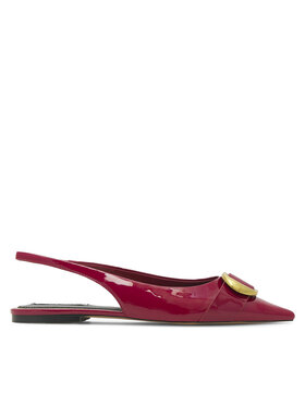 Nine West Baleríny Nine West WFA2551-1 Bordó