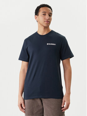 Element Element Camiseta Blazin Chest ELYZT00595 Azul marino Regular Fit