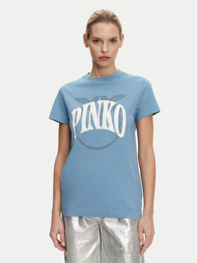 PINKO PINKO Футболка Start Голубий Regular Fit