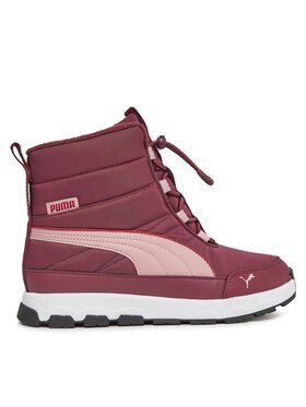 Puma Snehule Puma Evolve Boot Jr 392644 04 Bordová