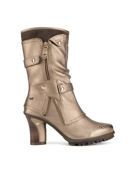 Mustang Kozačky Mustang 1141-606 Zlatá