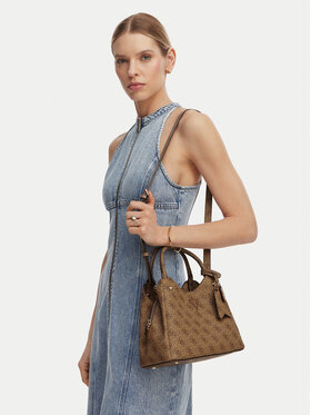 Guess Сумка Guess Meridian II HWSG69 74050 Коричневий