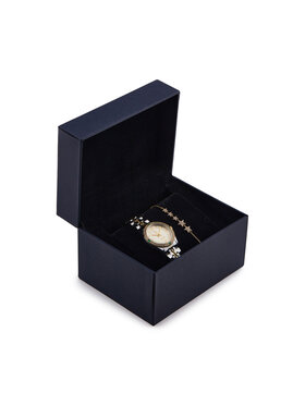 U.S. Polo Assn. Sada hodinek a náramek U.S. Polo Assn. Giselle USP6332TW Stříbrná