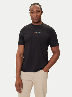 Calvin Klein Jeans Calvin Klein Jeans T-shirt Pride Graphic LV04RC815G Nero Relaxed Fit