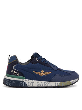 Aeronautica Militare Sneakersy Aeronautica Militare 252SC0276UCT04249 Tmavomodrá
