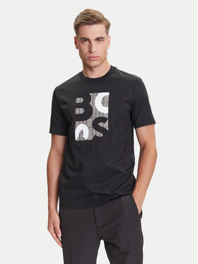 BOSS BOSS Camiseta H-Thompson 655 50543901 Negro Regular Fit
