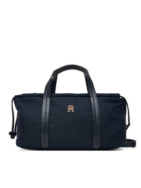 Tommy Hilfiger Geantă Tommy Hilfiger Th Soft Nylon Crossover AW0AW18993 Bleumarin
