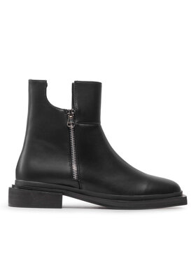 DeeZee Členková obuv DeeZee ZAL90183-2 Čierna