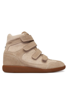Steve Madden Снікерcи Steve Madden Mustang 11004987 Бежевий
