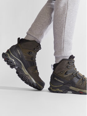 Salomon Трекінгові черевики Salomon Quest 4 Gtx GORE-TEX 412925 27 V0 Зелений