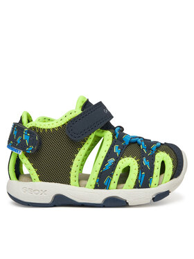 Geox Sandály Geox B Sandal Multy B450FB 014CE CE3F4 M Khaki